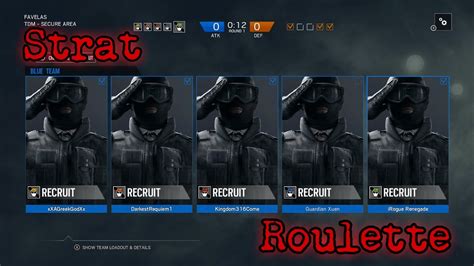 strat roulette rainbow six siege|rainbow six siege strat maker.